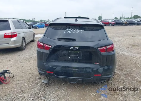 2019 Chevrolet Blazer Rs from USA, damaged, VIN 3GNKBJRS2KS670889